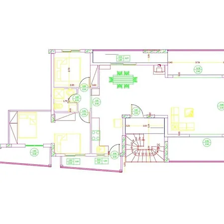 公寓 κατοικια α οροφου Arkítsa